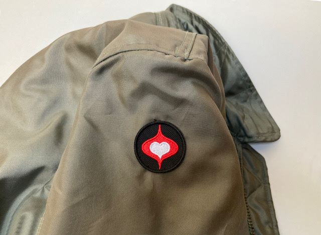 The Sori Yanagi Appreciation Society Patch (sew-on)